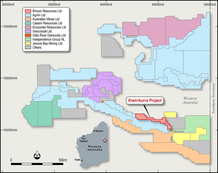 Kiwirrkurra Rincon Resources Limited